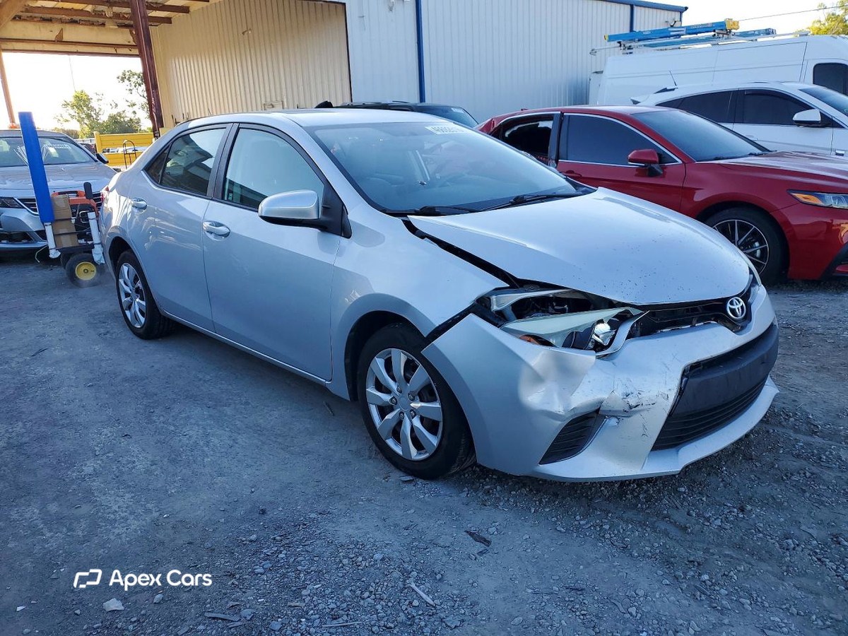 Toyota Corolla 2014
