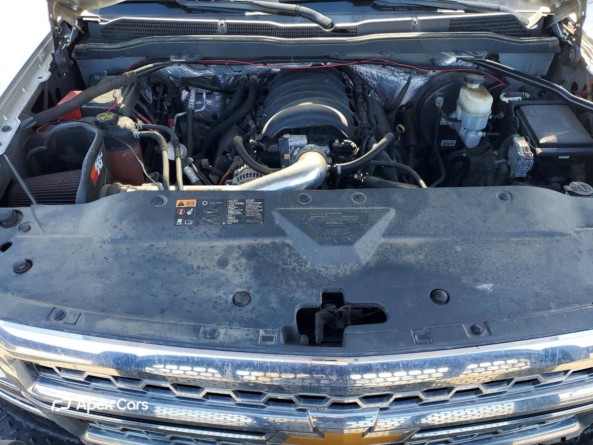 Chevrolet Silverado 2014