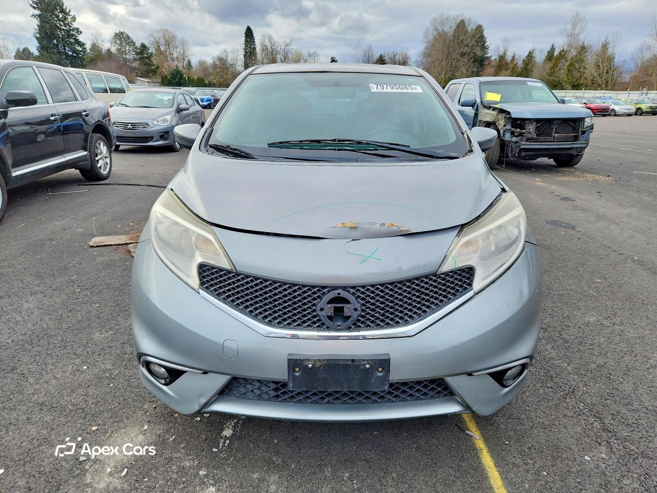 Nissan Versa 2015