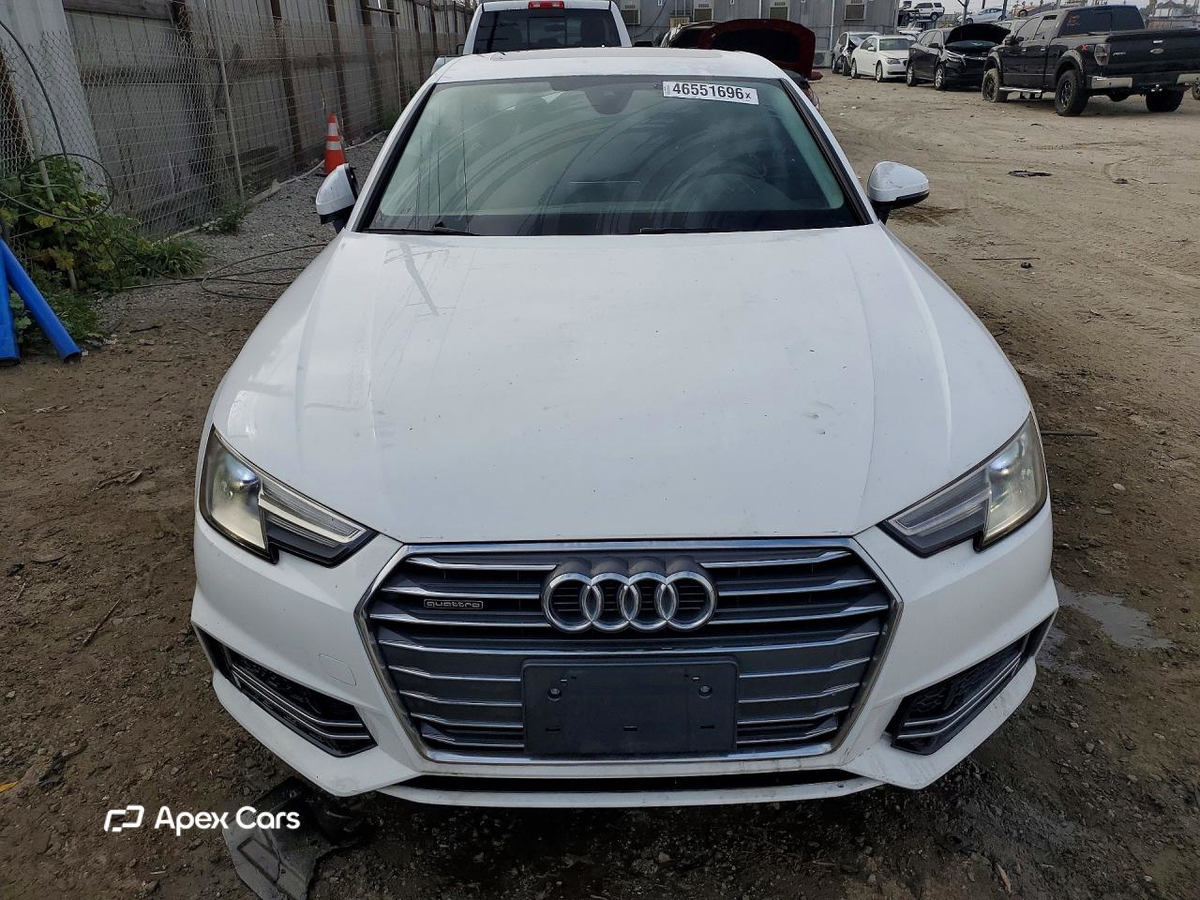 Audi A4 2017