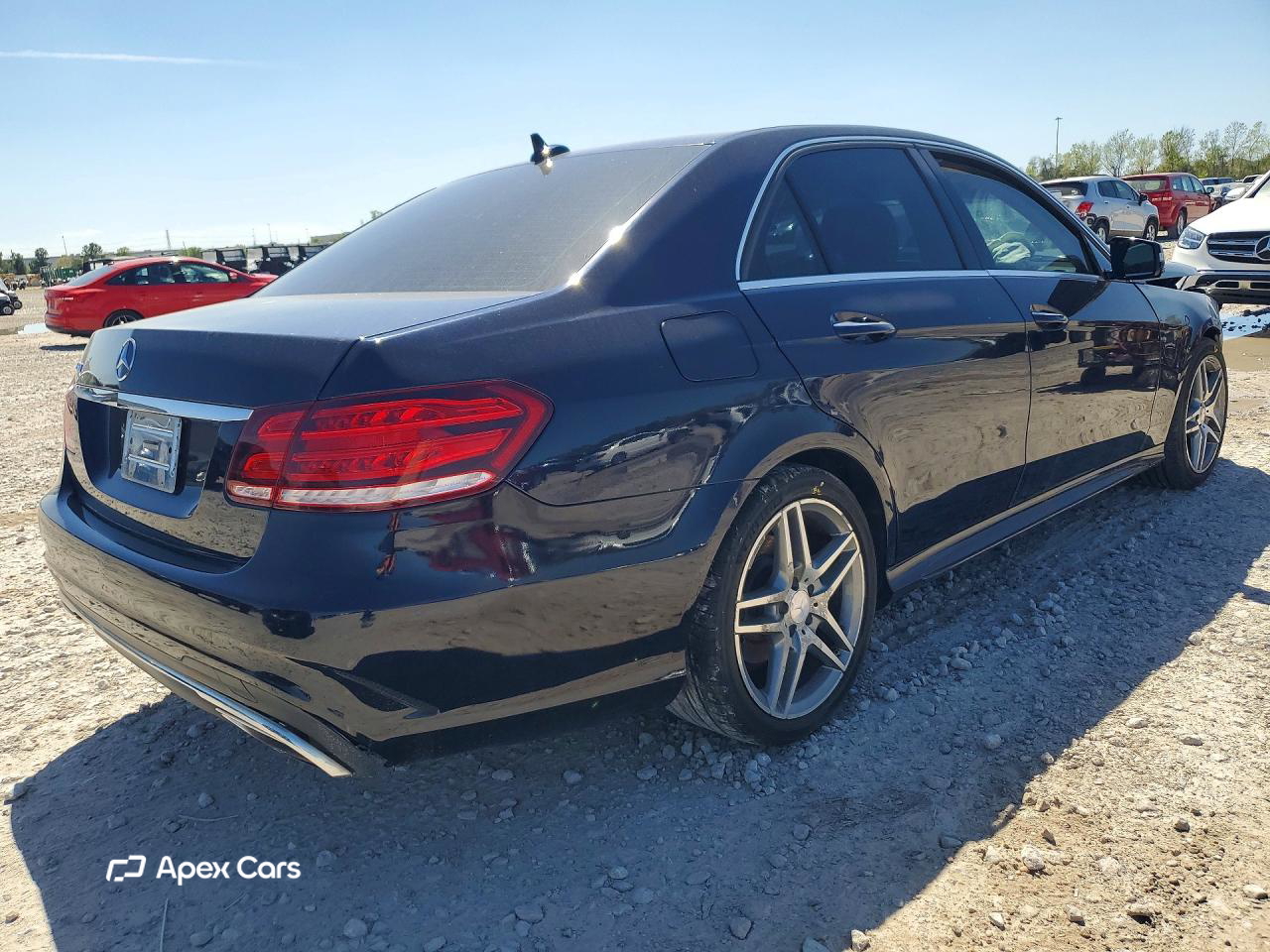 Mercedes-Benz E-klasse 2014
