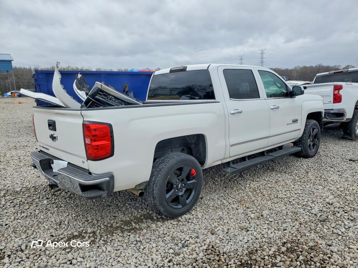 Chevrolet Silverado 2015