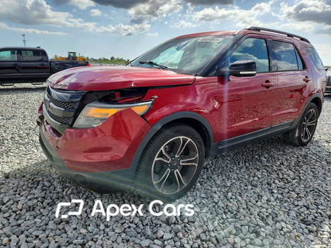 Ford Explorer 2015 - Zdjęcie 1 z 14