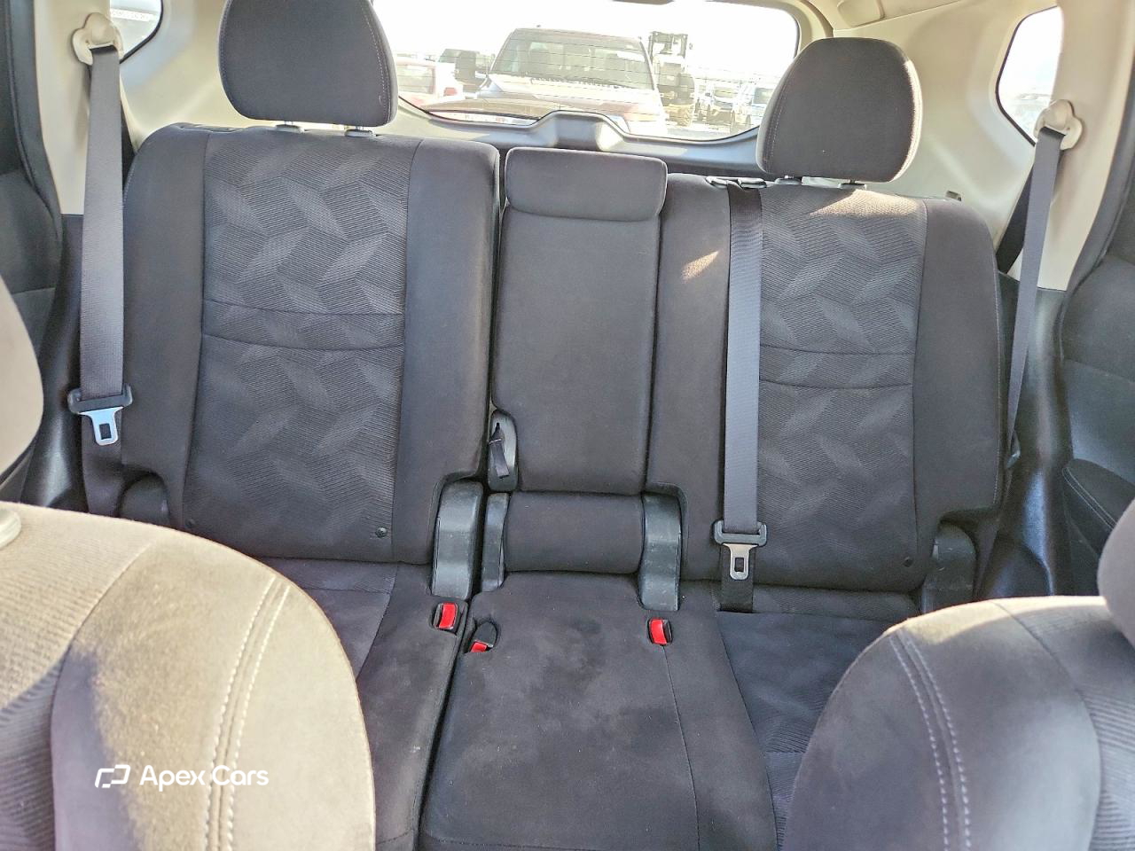 Nissan Rogue 2015