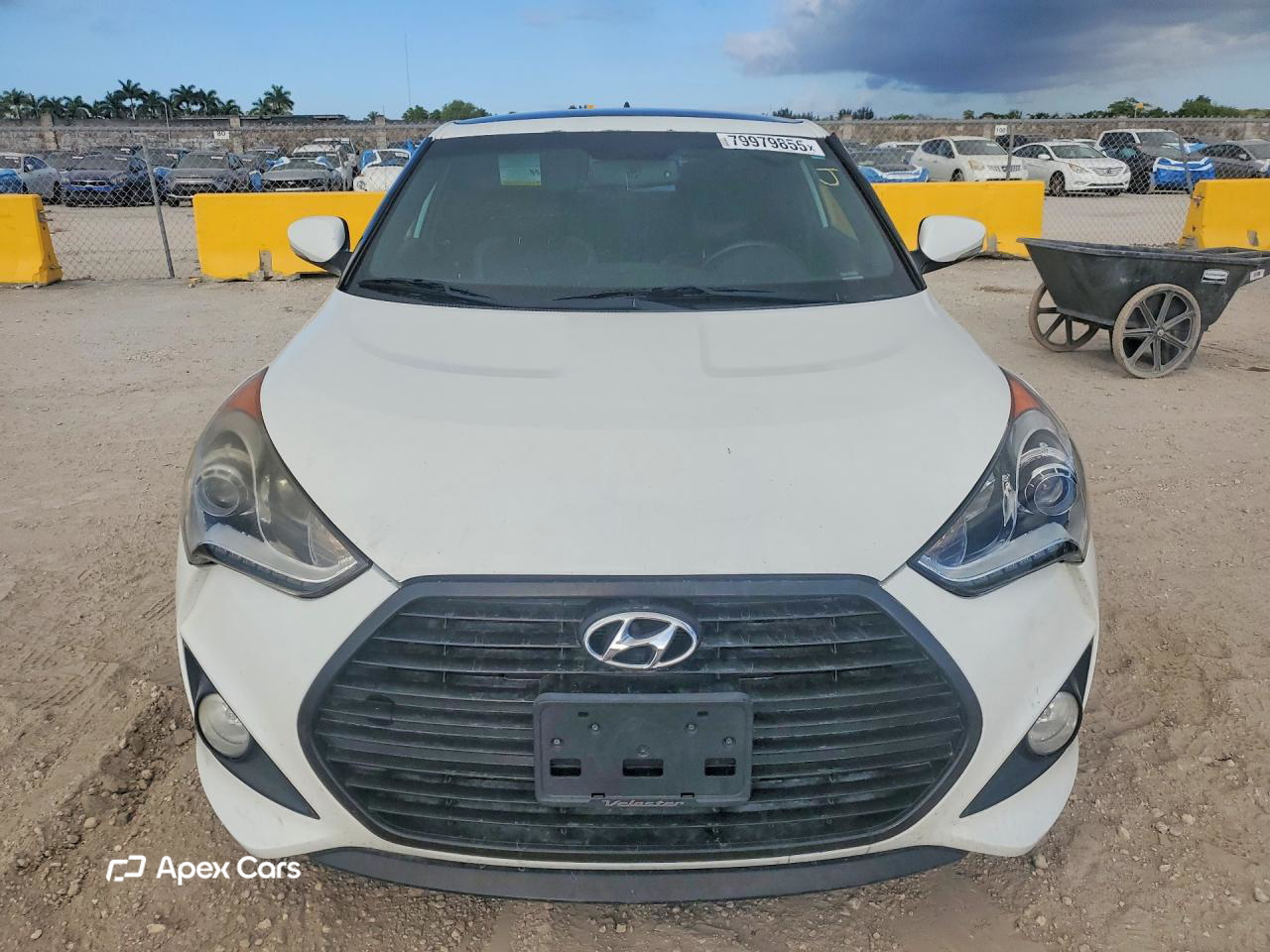 Hyundai Veloster 2016