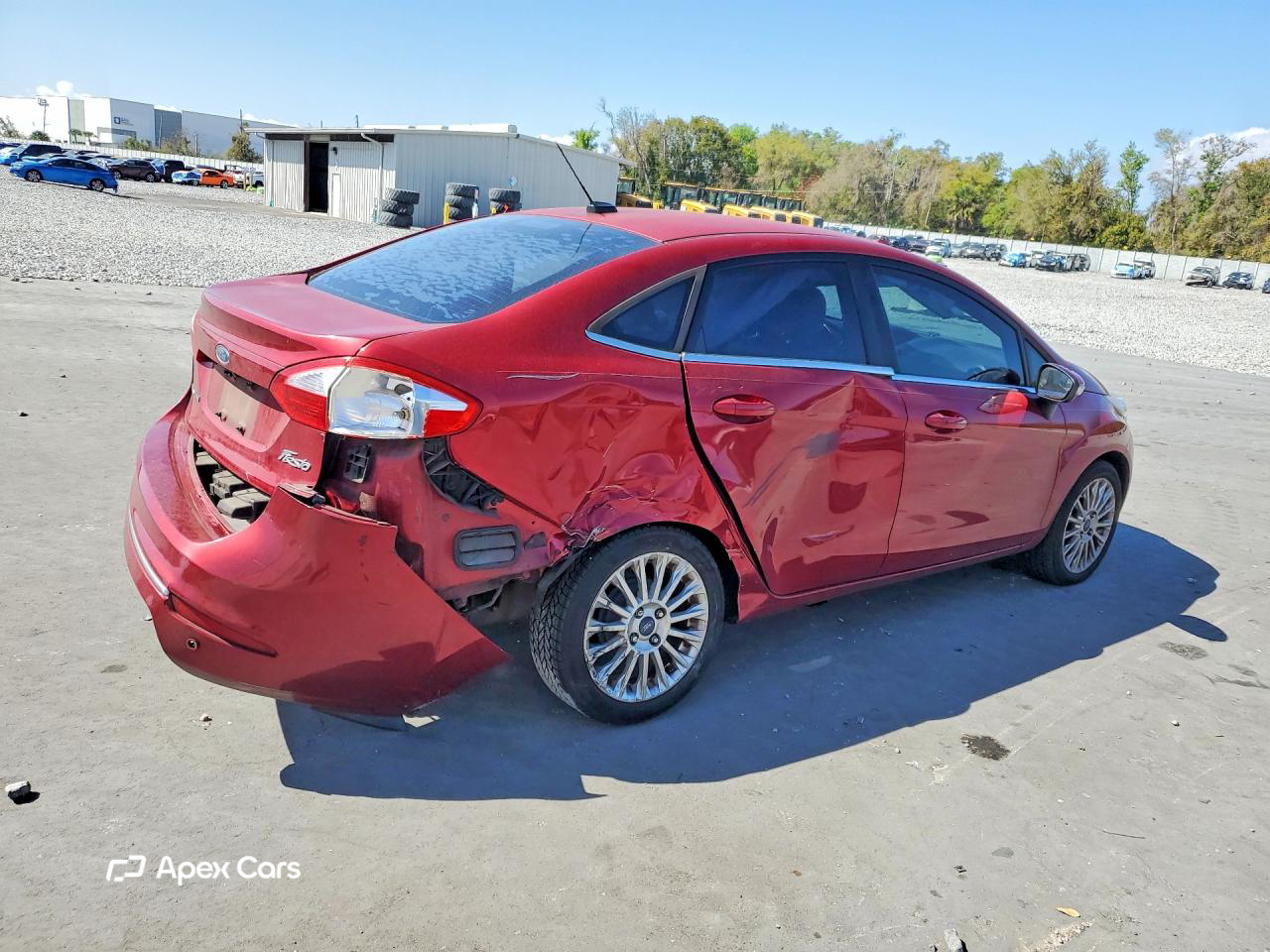 Ford Fiesta 2014