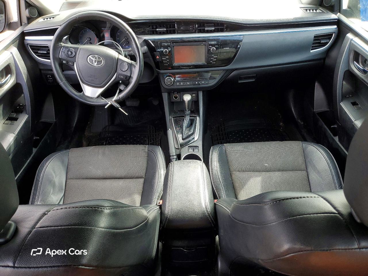 Toyota Corolla 2015