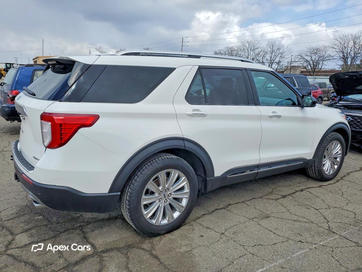 Ford Explorer 2022