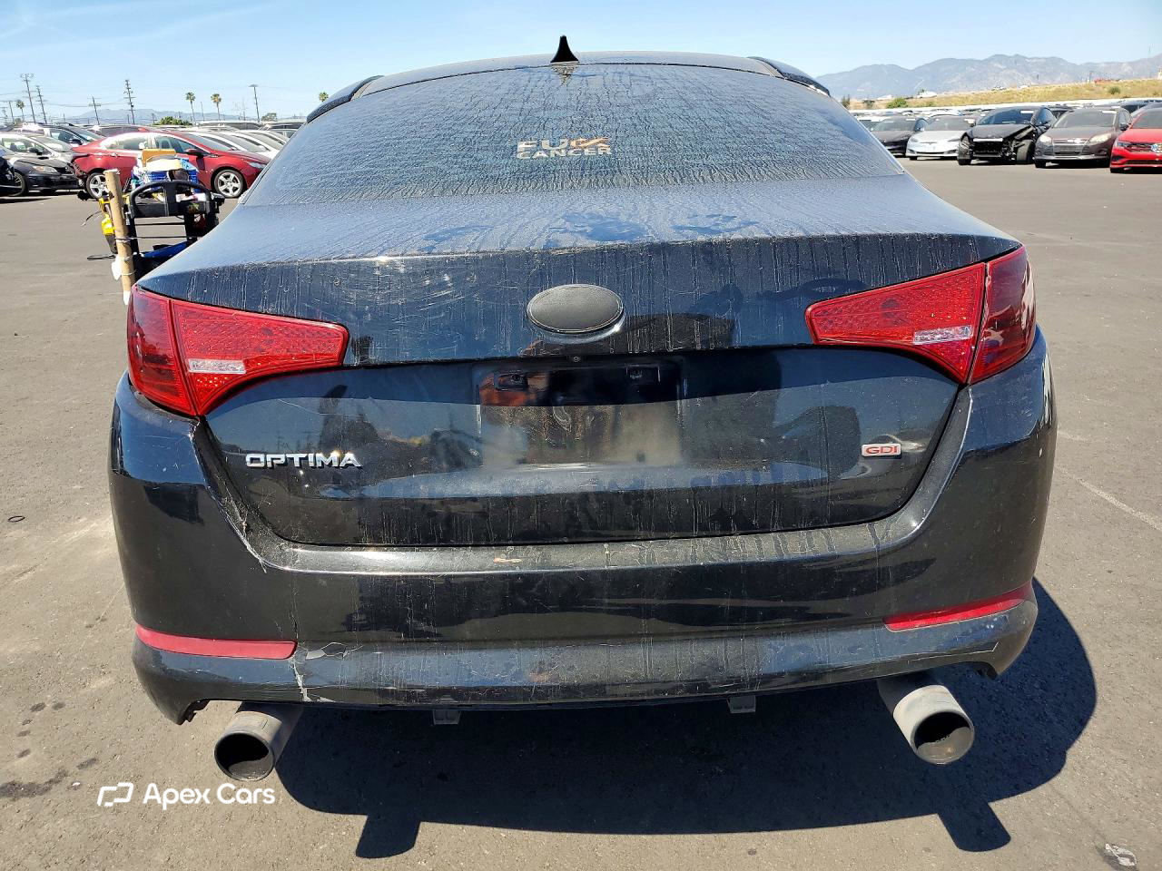 Kia Optima 2013