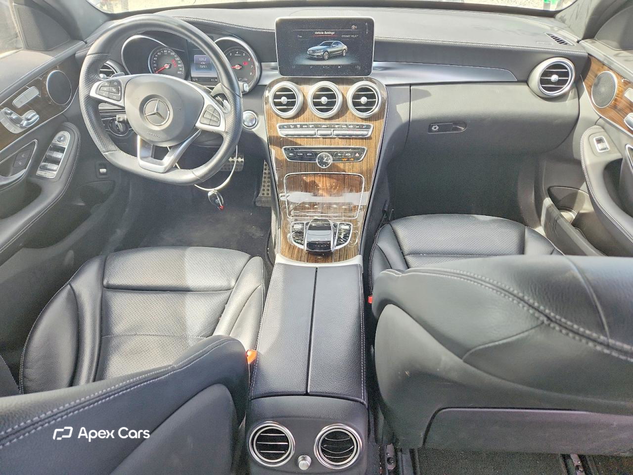 Mercedes-Benz C-klasse 2016