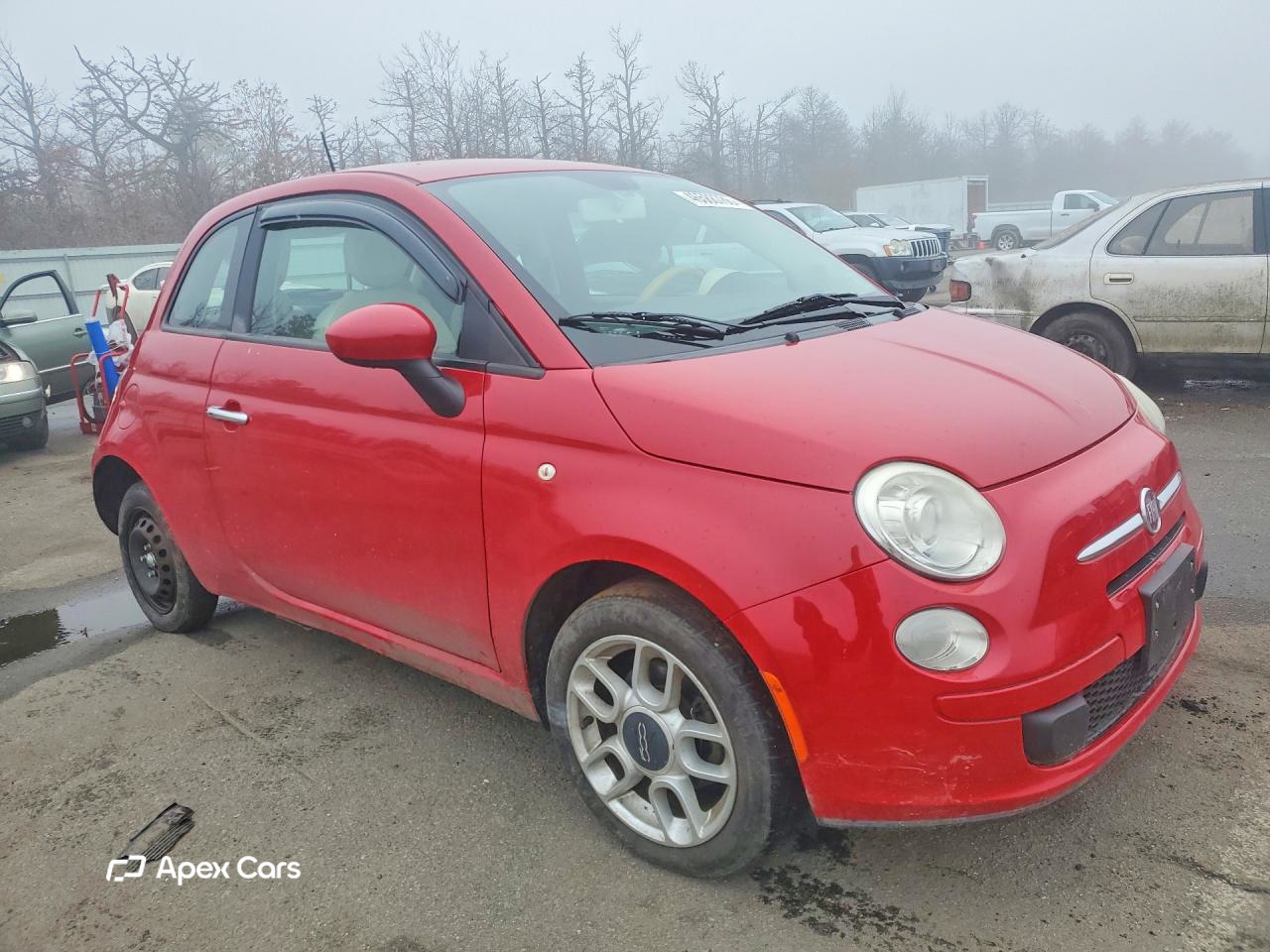 Fiat 500 2012
