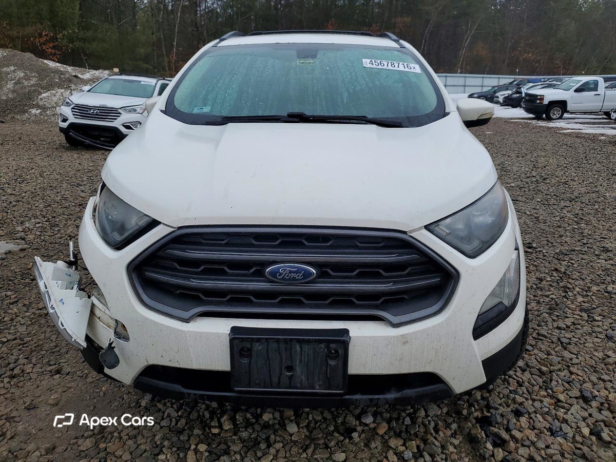 Ford EcoSport 2018