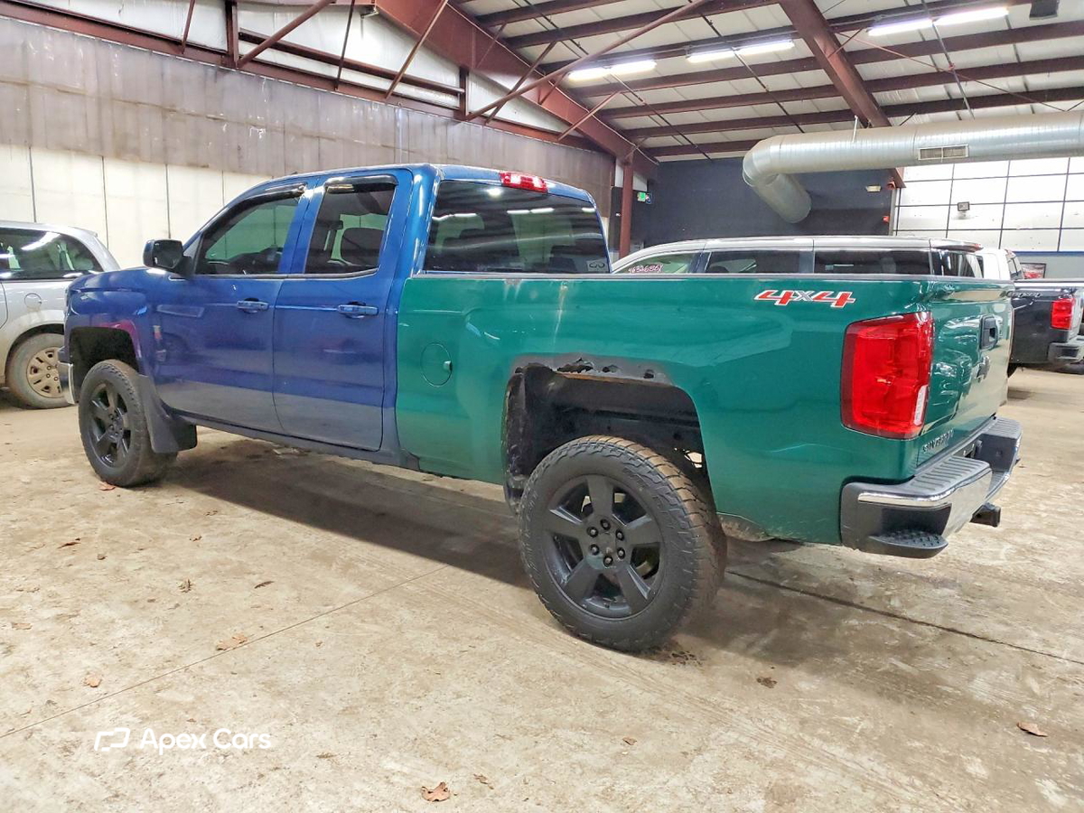 Chevrolet Silverado 2015