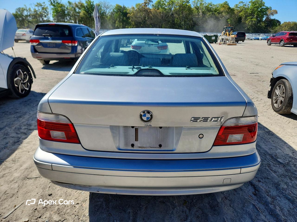 BMW Series 5 2002
