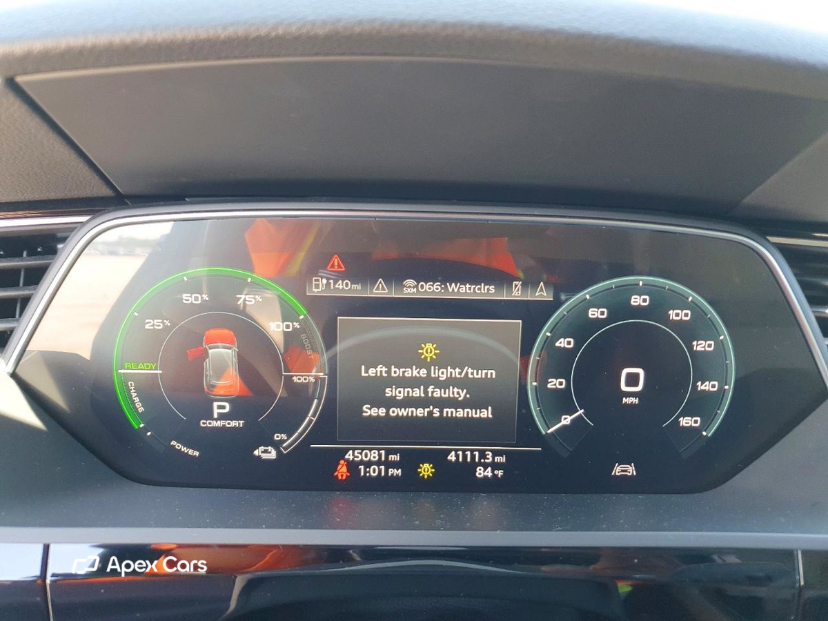 Audi e-tron 2019