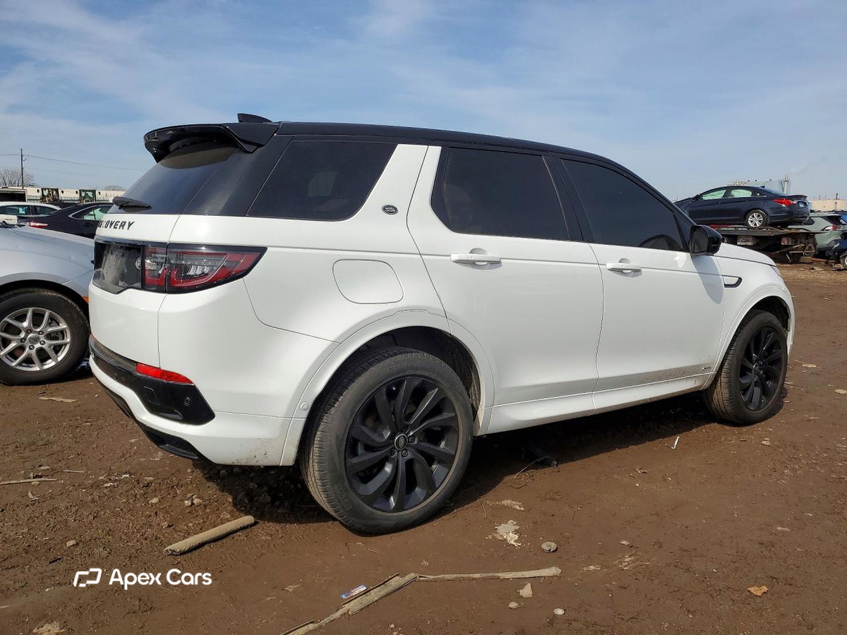 Land Rover Discovery 2021