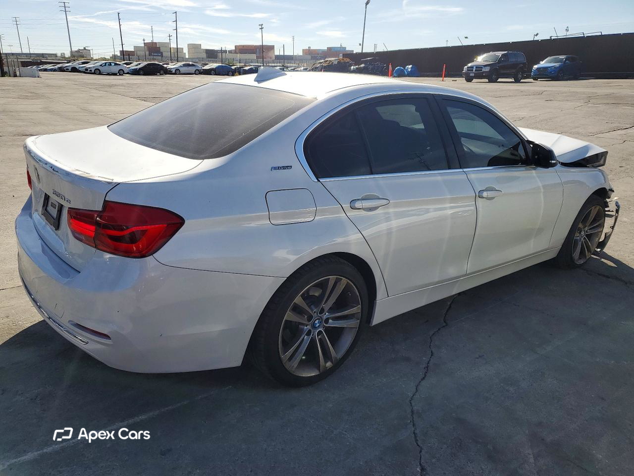 BMW Series 3 2018