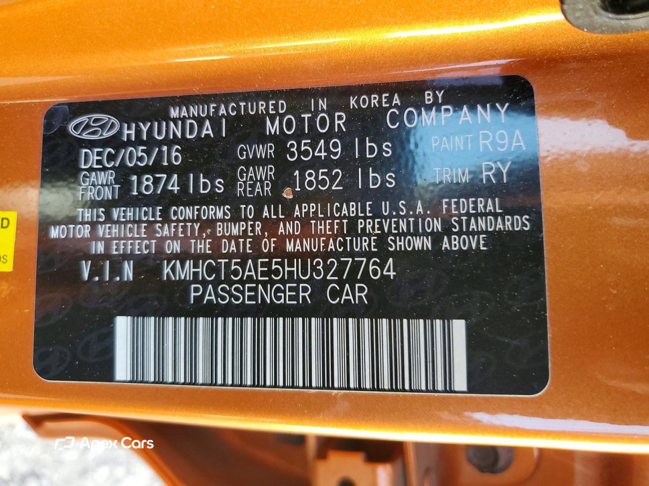 Hyundai Accent 2017
