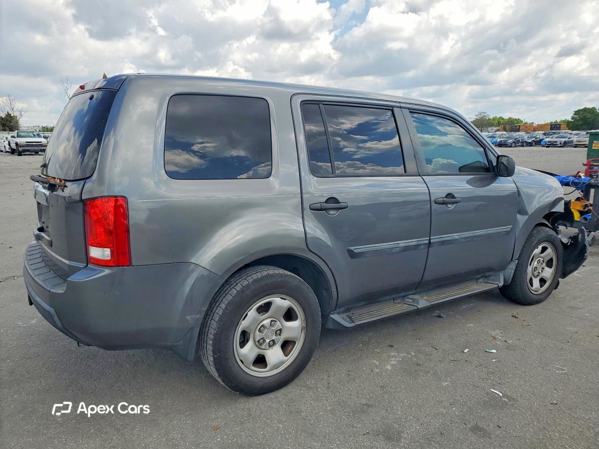 Honda Pilot 2011