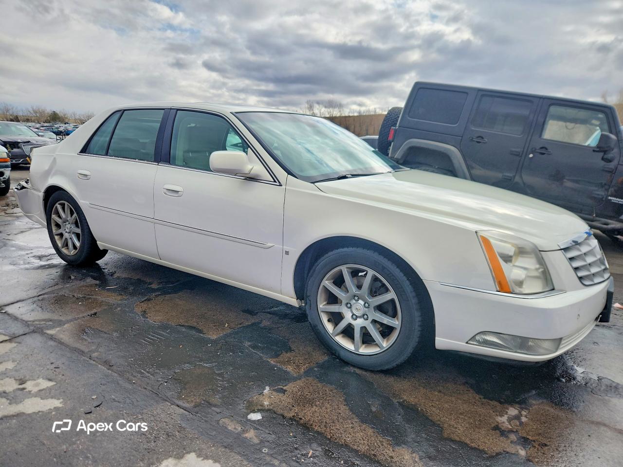 Cadillac DTS 2007