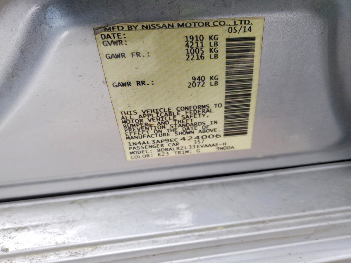Nissan Altima 2014