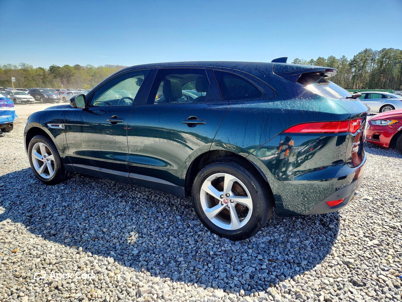 Jaguar F-Pace 2017
