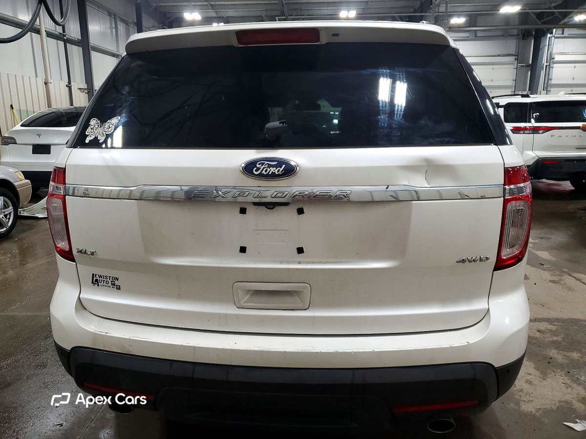 Ford Explorer 2012