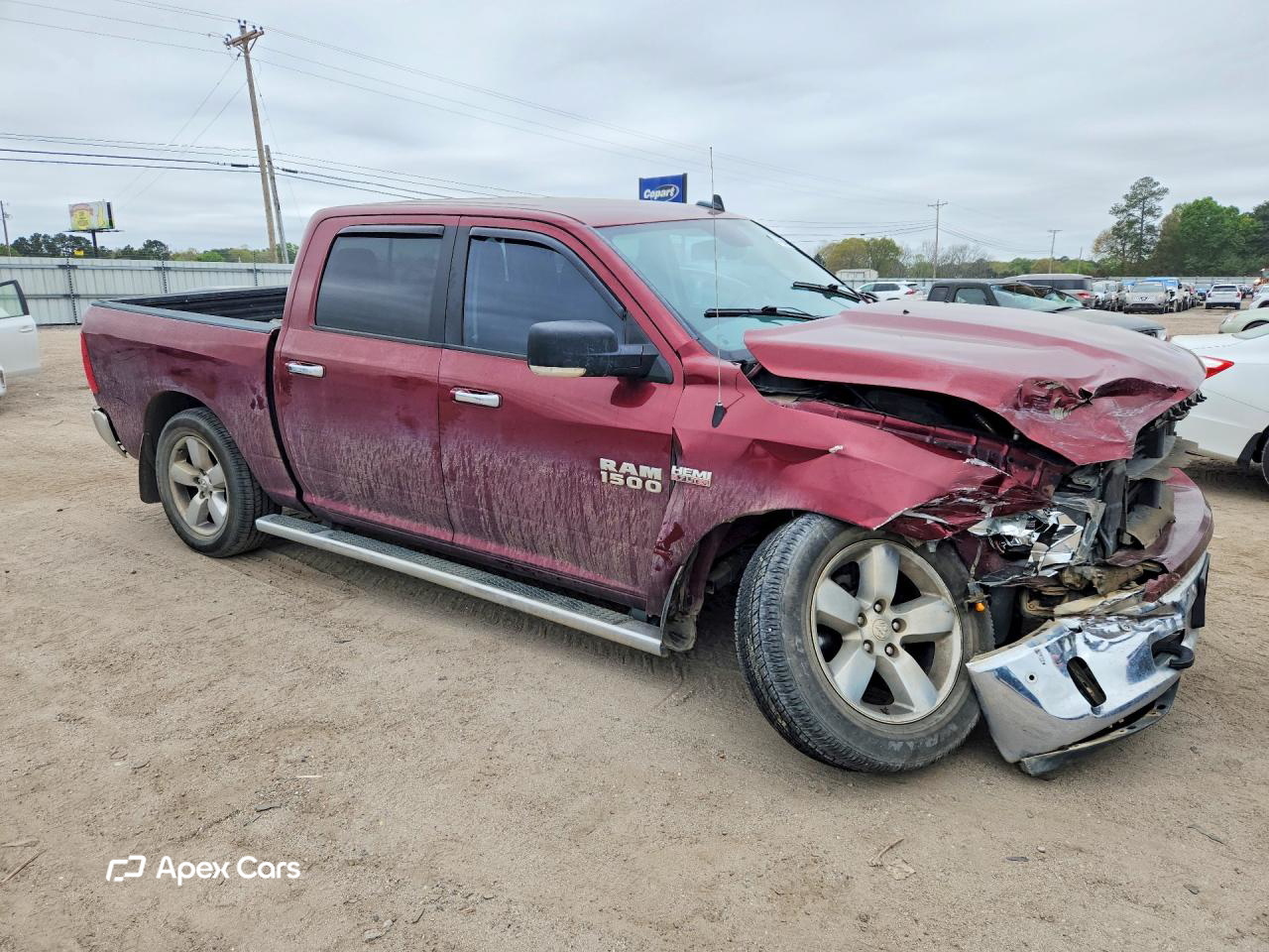 RAM 1500 2017