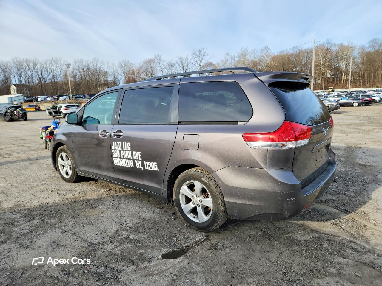 Toyota Sienna 2012