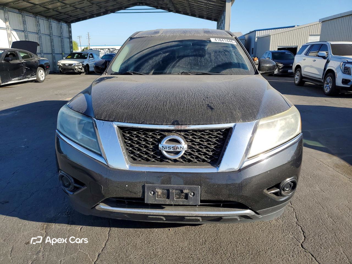 Nissan Pathfinder 2015