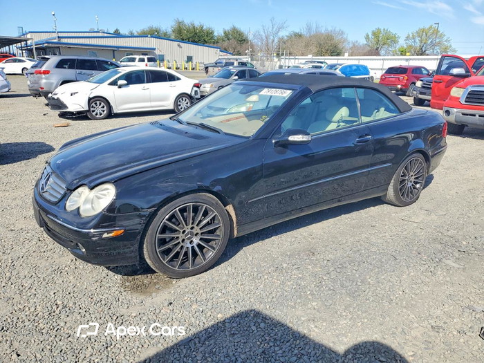 2005 Mercedes-Benz CLK-klasse - Image 1 of 5