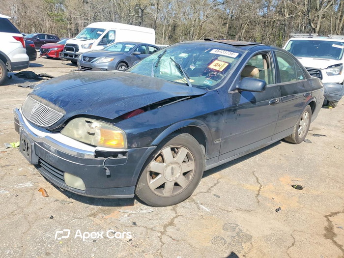 2002 Lincoln LS - Image 1 of 5