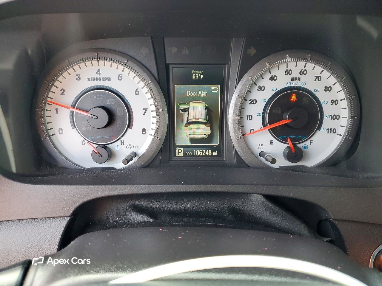 Toyota Sienna 2015