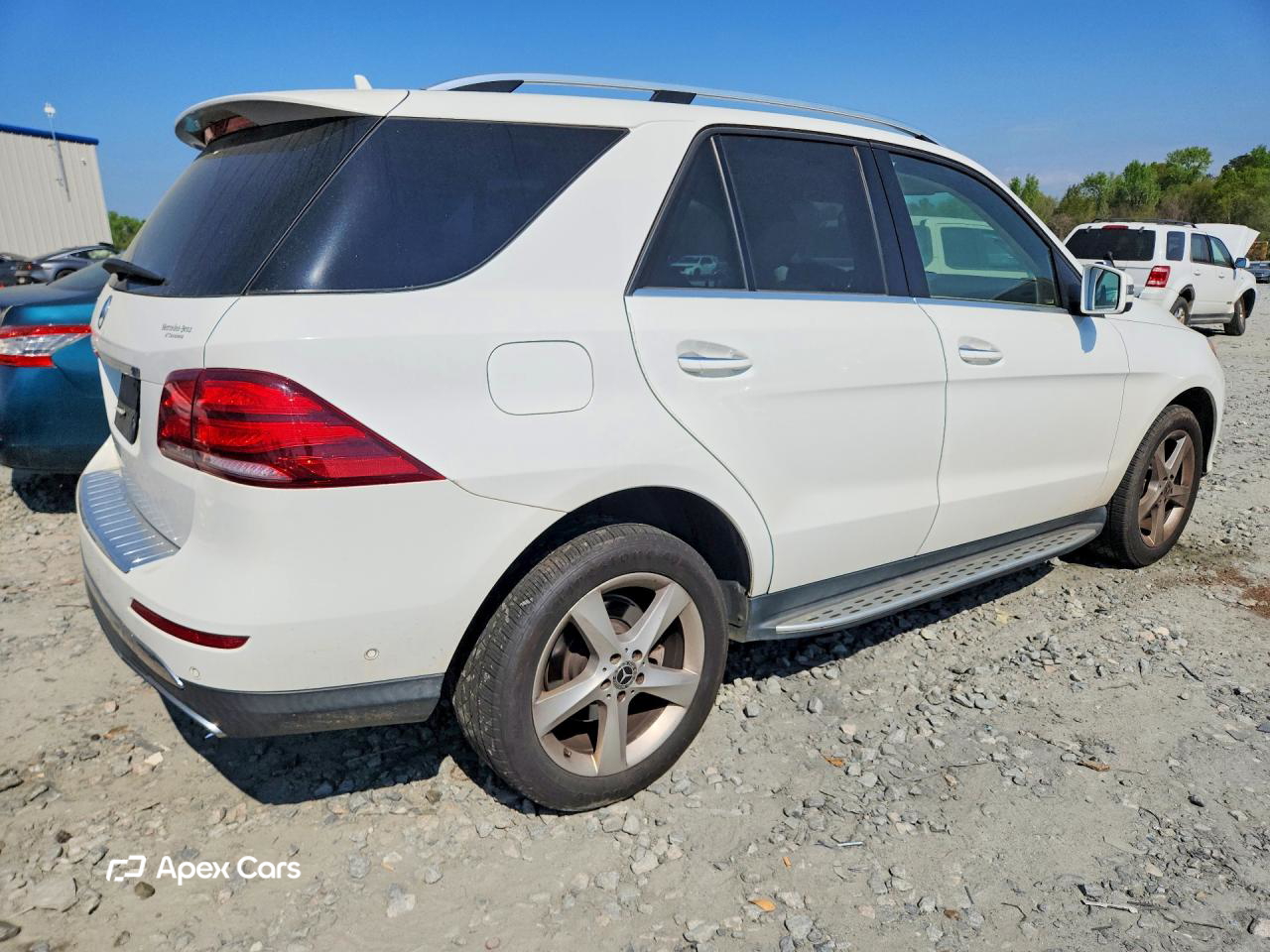 Mercedes-Benz GLE 2018
