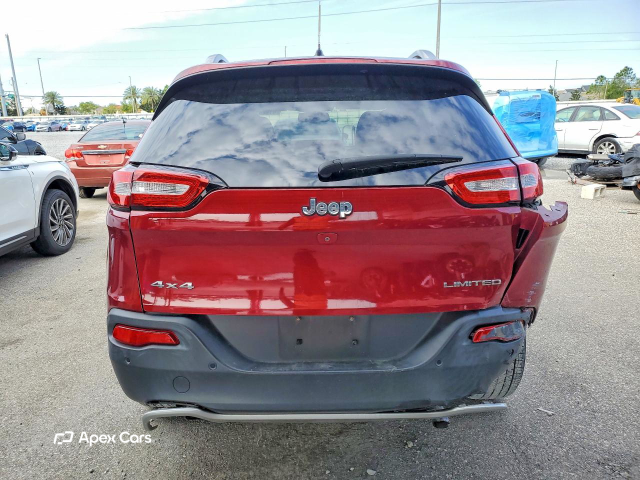 Jeep Cherokee 2015