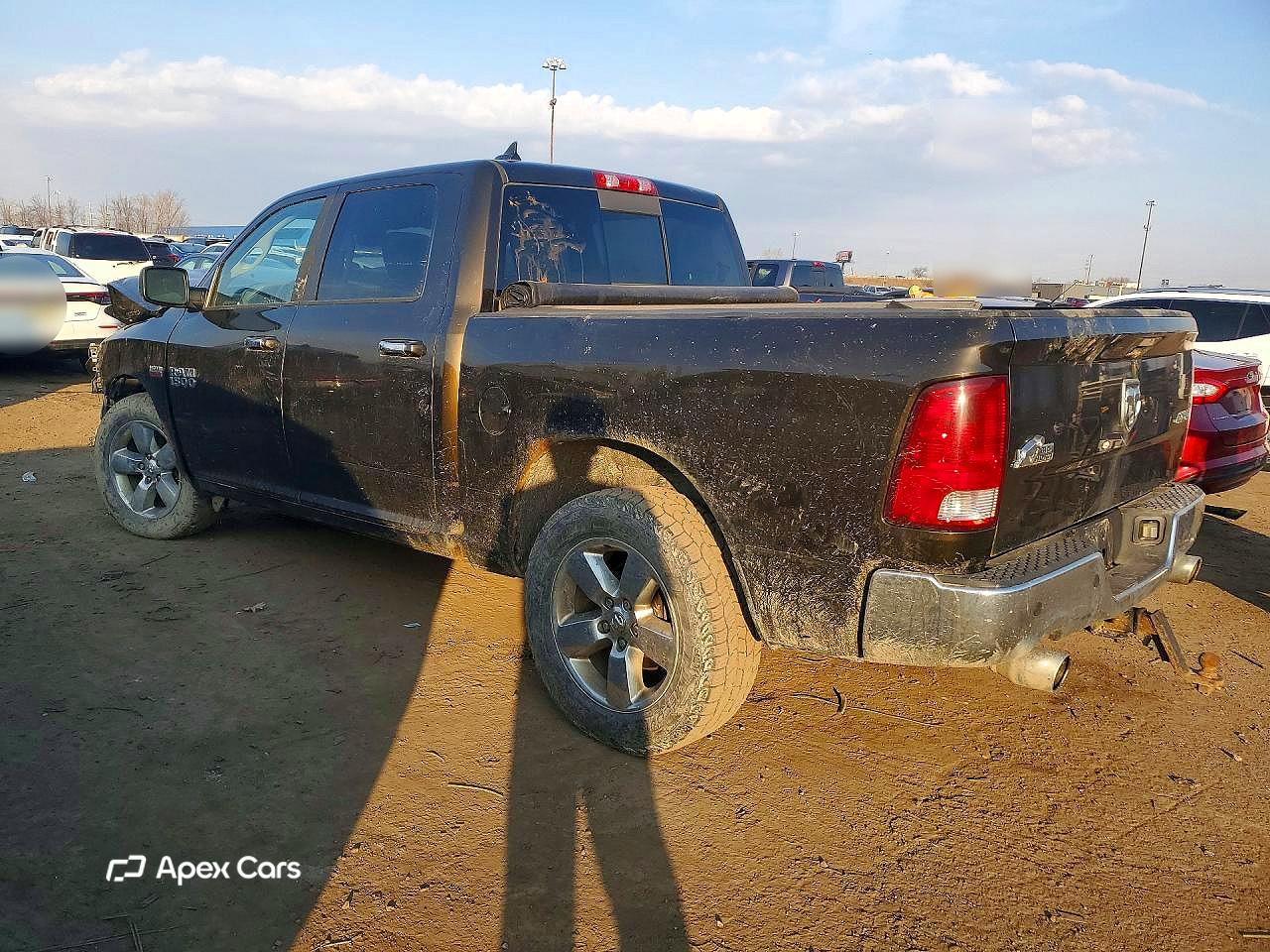 RAM 1500 2013