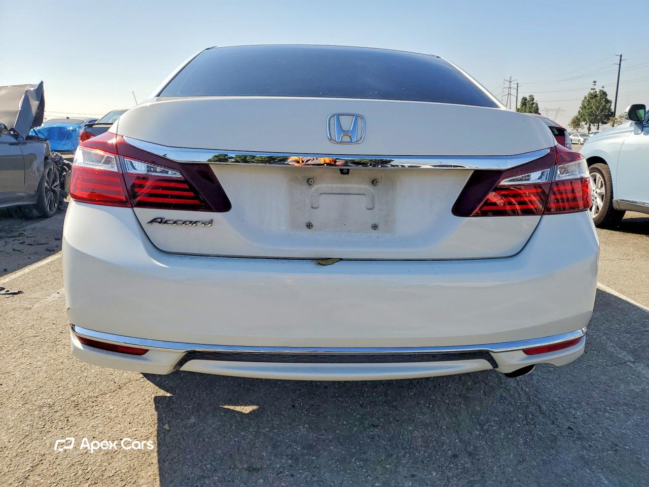 Honda Accord 2017
