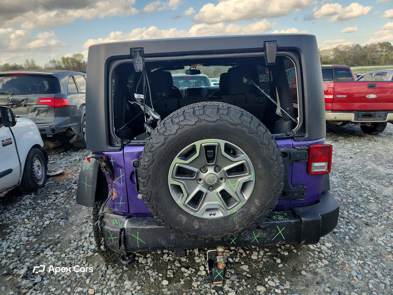 Jeep Wrangler 2017