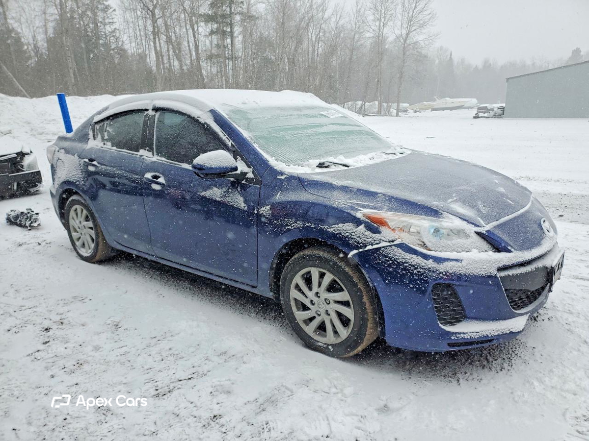 Mazda 3 2012