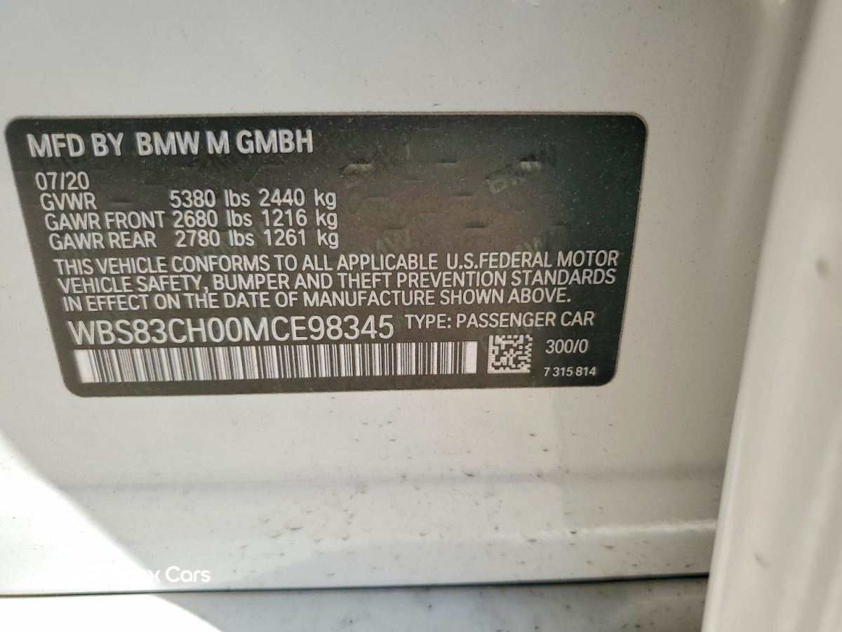 BMW M5 2021