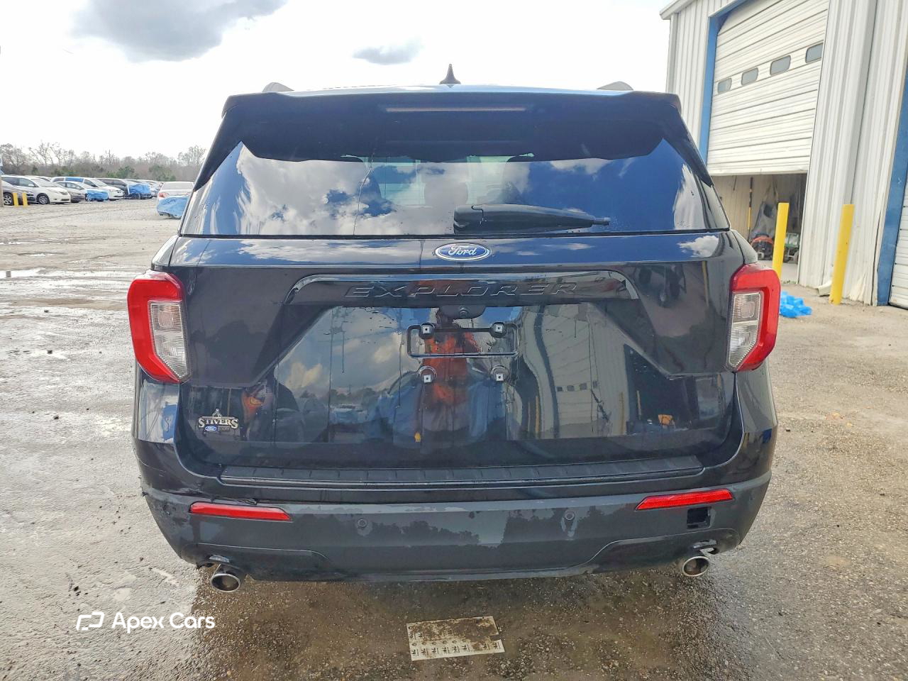 Ford Explorer 2022