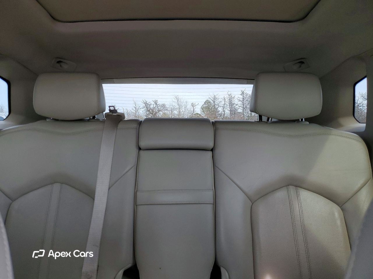 Cadillac SRX 2012