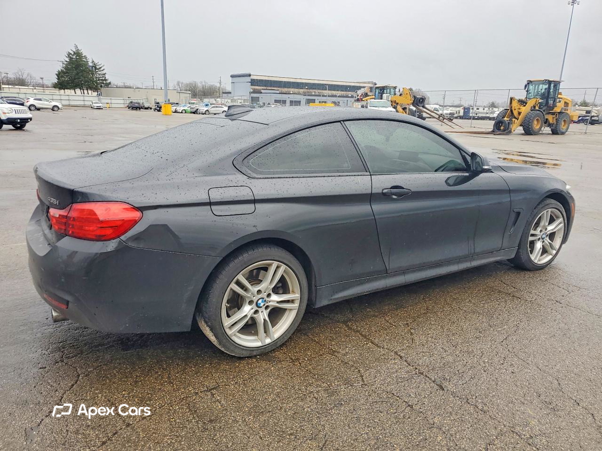 BMW Series 4 2016