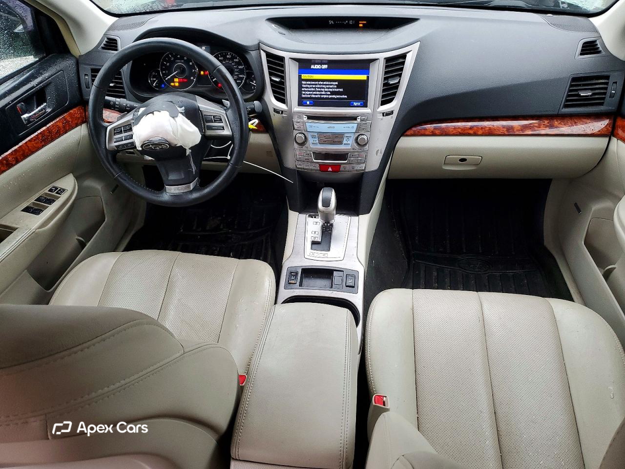 Subaru Outback 2012