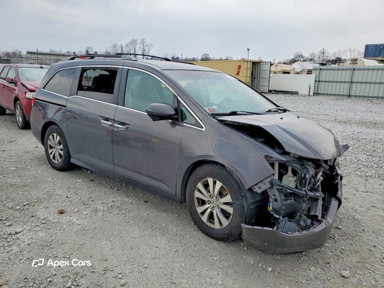 Honda Odyssey 2015