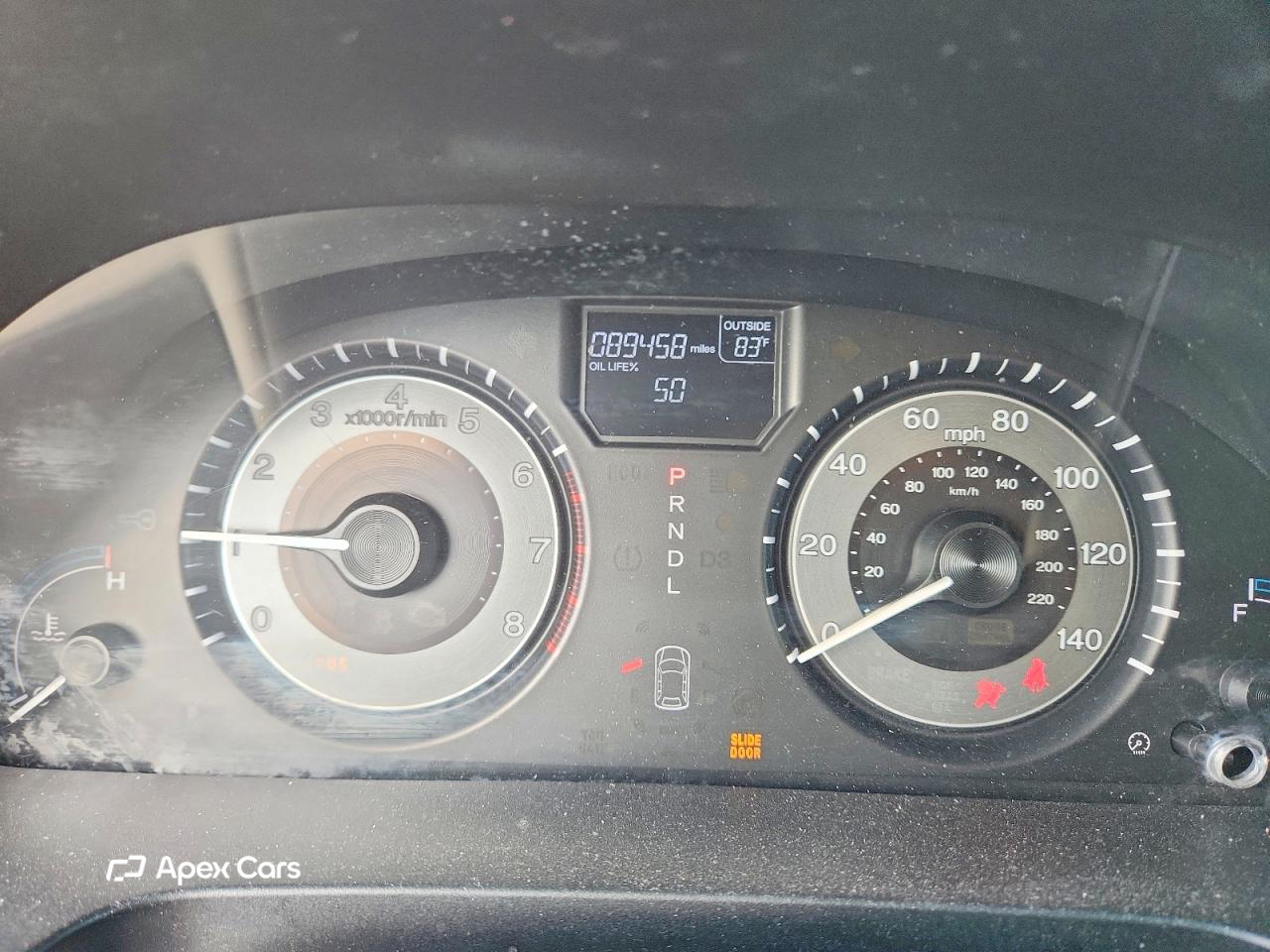 Honda Odyssey 2011