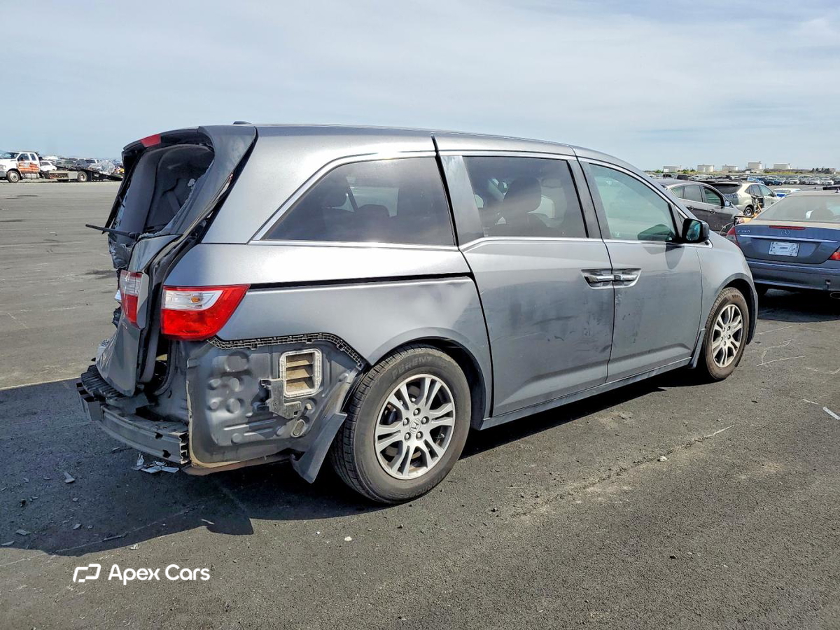 Honda Odyssey 2012
