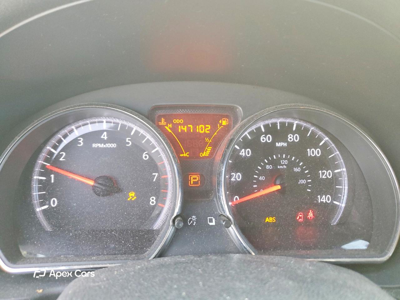 Nissan Versa 2014