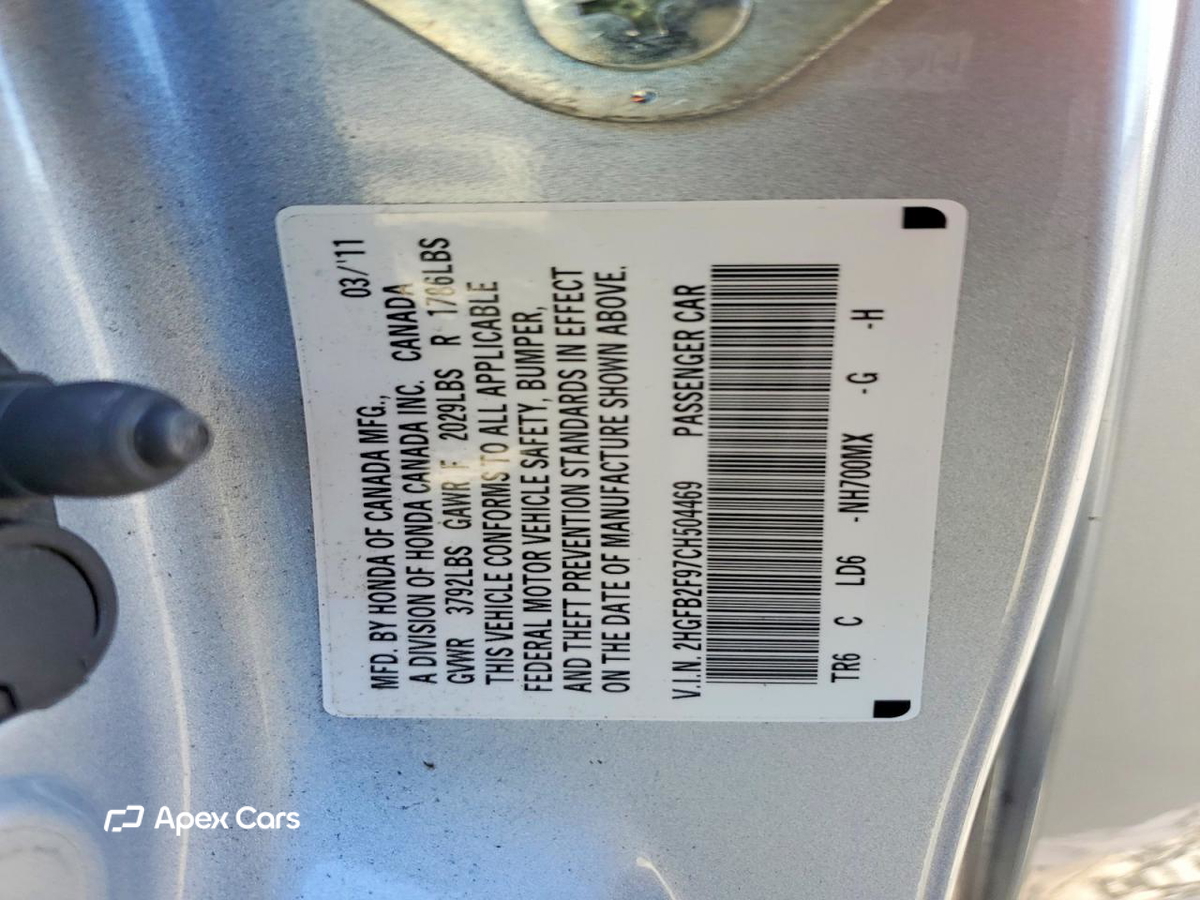 Honda Civic 2012