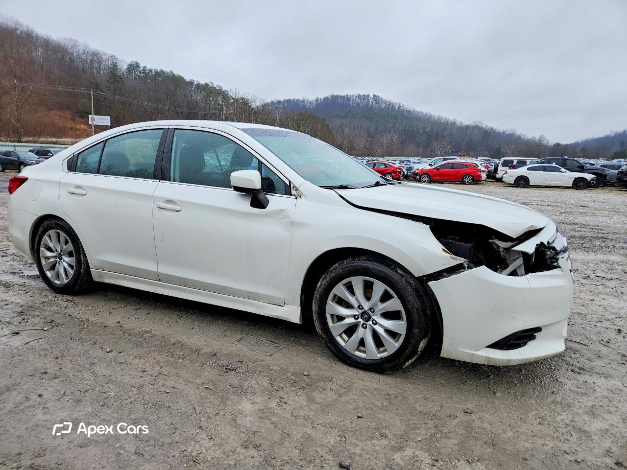 Subaru Legacy 2017